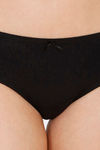 Zivame Anti-Microbial Low Rise Full Coverage Hipster Panty (Pack of 3) - Multicolor — thumbnail 9